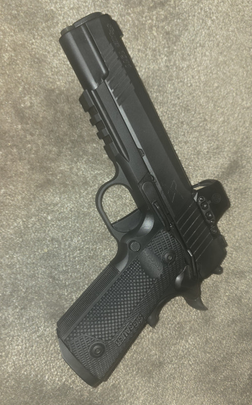 SIG Sauer 1911 X-Full Romeo-X cal. .45 ACP – kompl