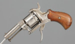 Německý double action Revolver v kalibru 7mm Pinfire / Lefau