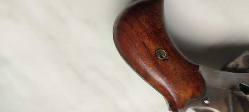 Německý double action Revolver v kalibru 7mm Pinfire / Lefau
