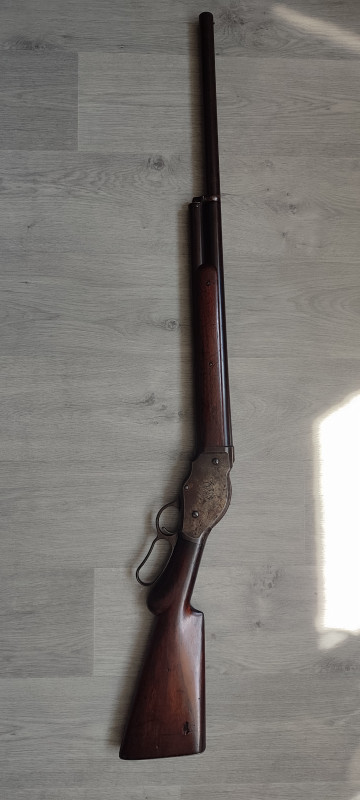 Opakovací brokovnice Winchester Model 1887 v kalibru 10