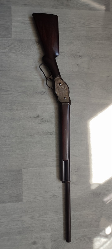 Opakovací brokovnice Winchester Model 1887 v kalibru 10