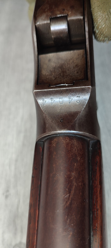 Opakovací brokovnice Winchester Model 1887 v kalibru 10