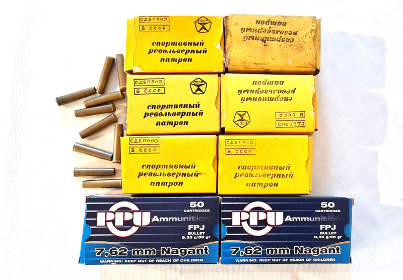Prodám revolver Nagant