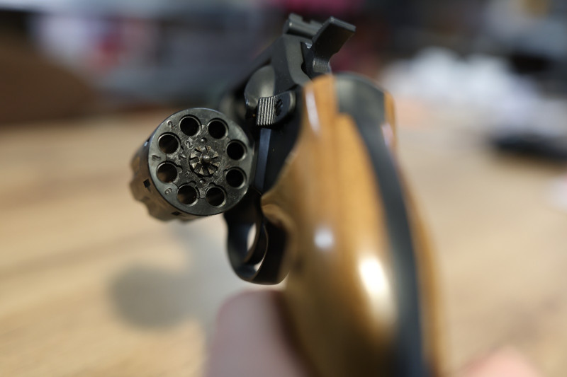 Revolver KORA BRNO, vzor sport