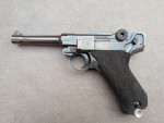 Komplet Luger P 08 s pouzdrem r.v. 1939