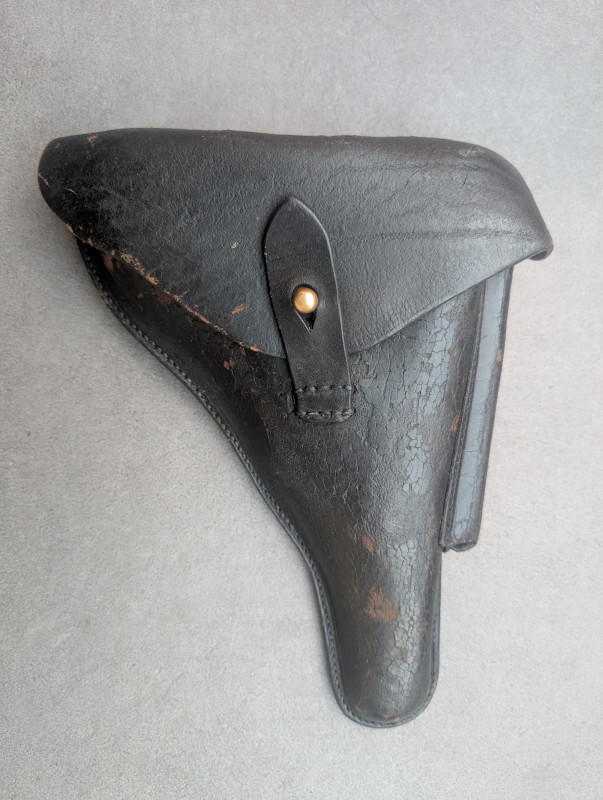 Komplet Luger P 08 s pouzdrem r.v. 1939