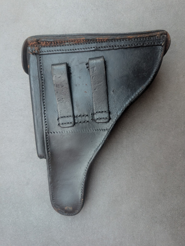 Komplet Luger P 08 s pouzdrem r.v. 1939