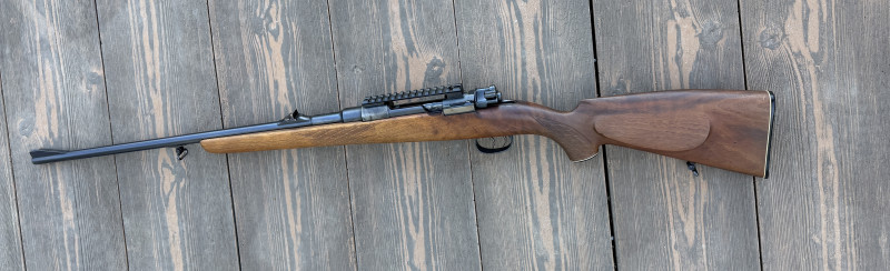 mauser 98, .243 winchester, picatinny 