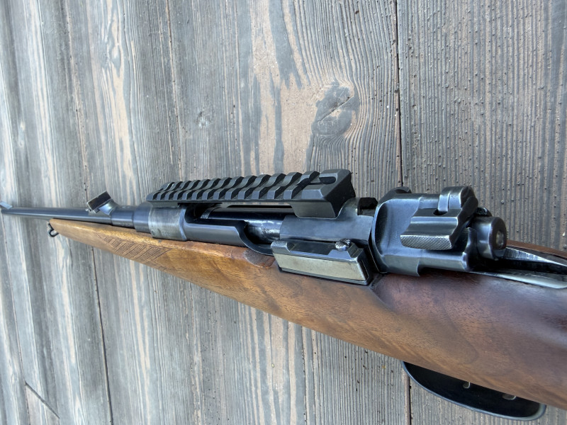 mauser 98, .243 winchester, picatinny 