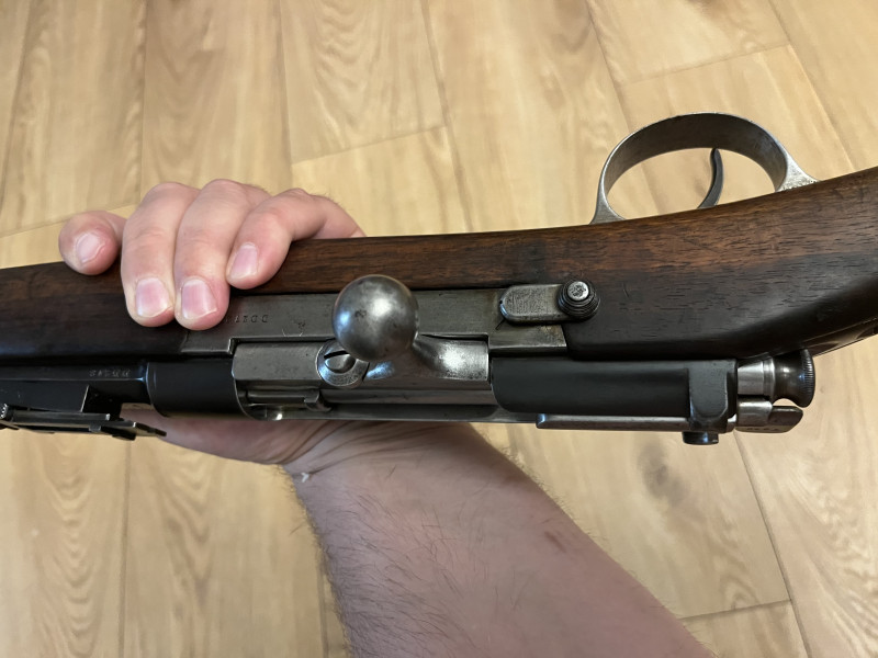 Predam Steyr Kropatschek 1886