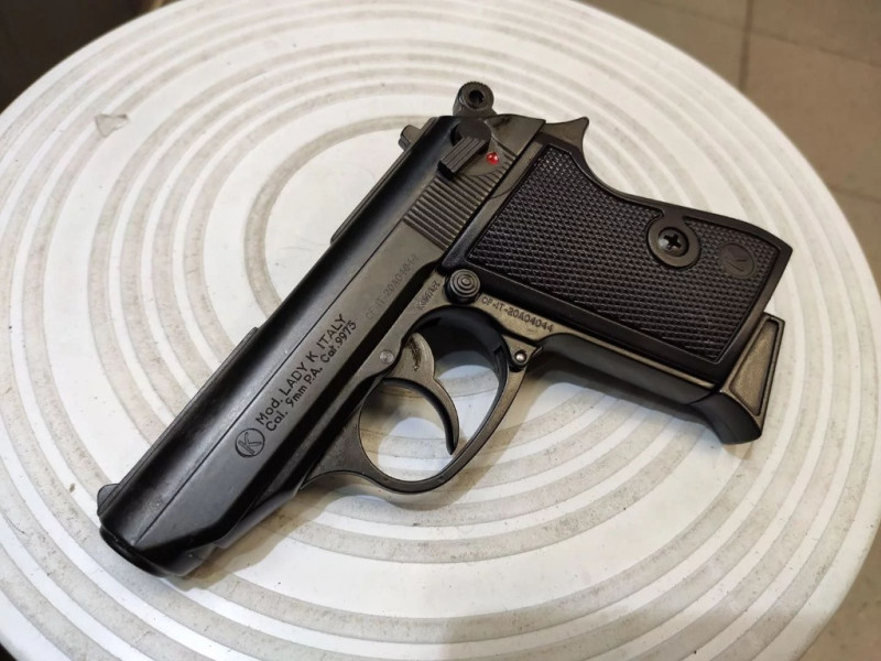 Koupím plynovku Bruni New Police nebo Kimar Lady