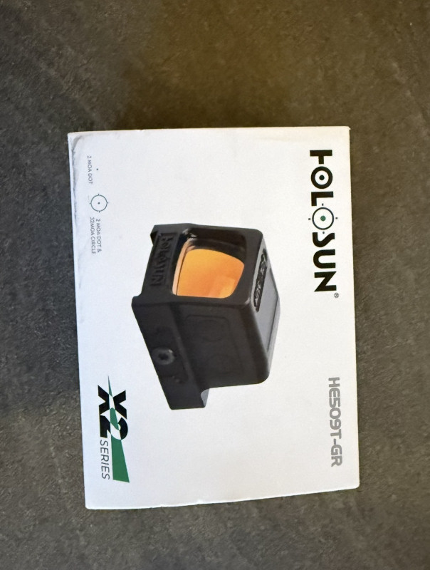 Kolimátor Holosun HE509-GR