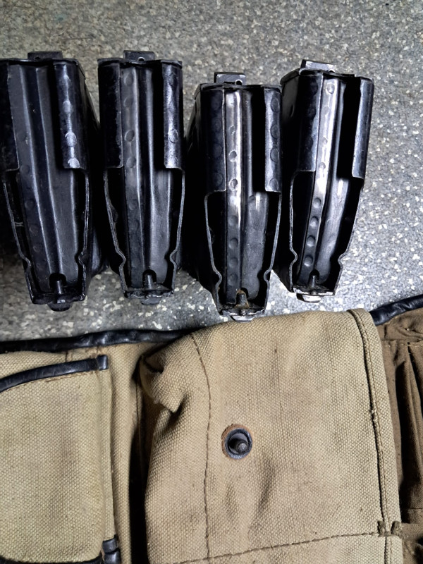 SVD Dragunov Zásobníky