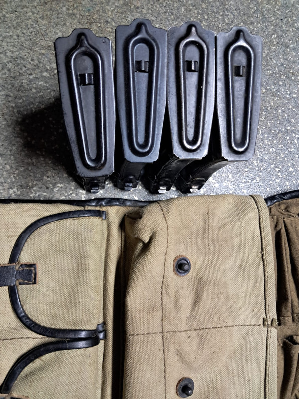 SVD Dragunov Zásobníky