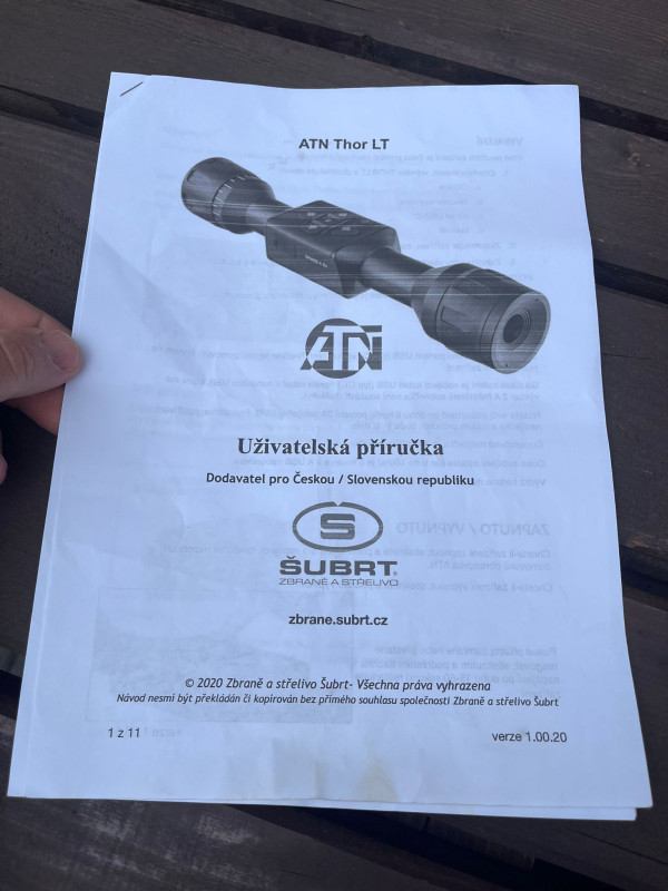 Termovize ATN Mars LT