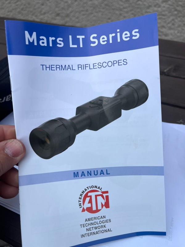 Termovize ATN Mars LT