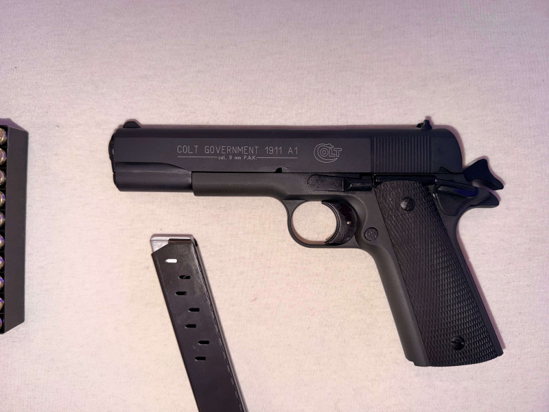 Nová Plynovka UMAREX Colt Government 1911 A1 Černá