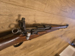 K31 (Karabiner 31) v ráži 7,5×55 Swiss