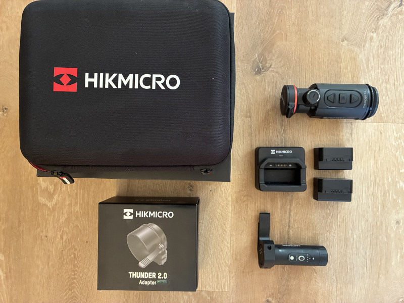 Termovizni predsadka Hikmicro Thunder TQ35C 3.0
