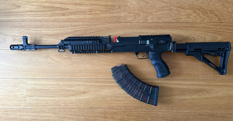 CZ 858 Tactical