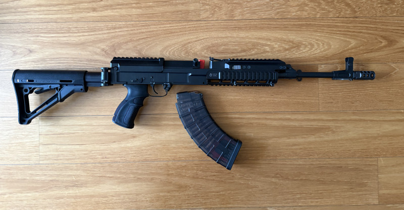 CZ 858 Tactical