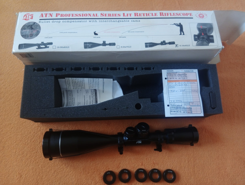 ATN 6-18 x 65