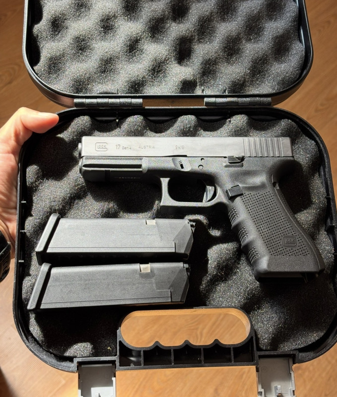 Prodám Glock 17 gen4 