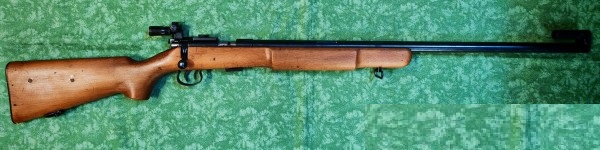 Opakovací malorážka CZ Brno Mod.3 22 LR
