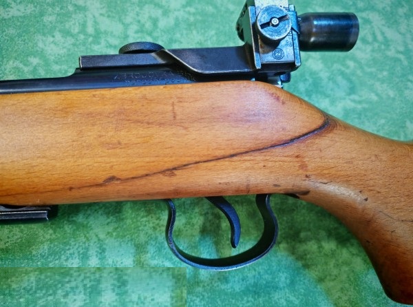 Opakovací malorážka CZ Brno Mod.3 22 LR