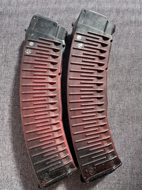 AK74 / RPK74 zásobníky 45 ran švestka