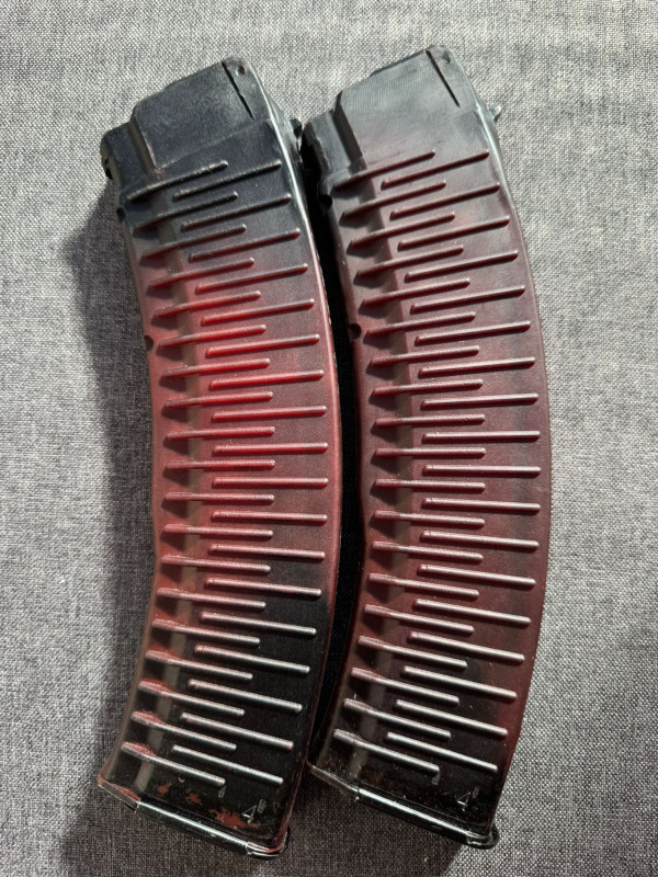 AK74 / RPK74 zásobníky 45 ran švestka