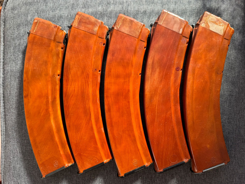 AK74 / RPK74 zásobníky 45 ran, bakelit