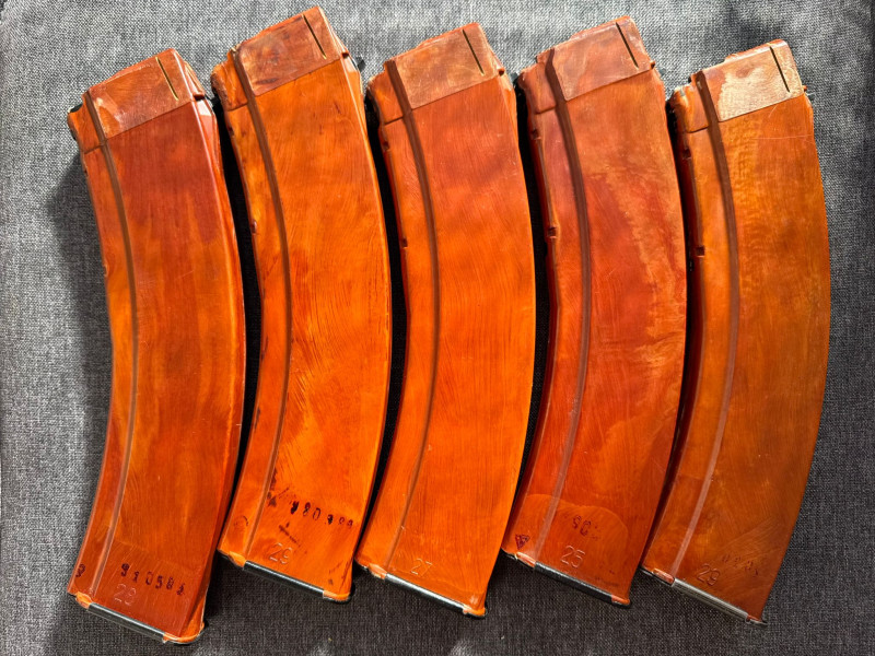 AK74 / RPK74 zásobníky 45 ran, bakelit