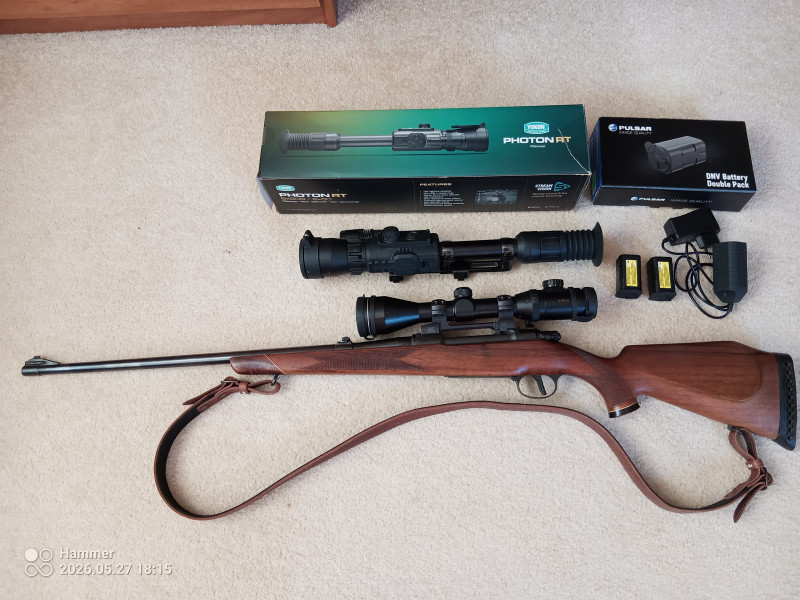 Kulovnice ZKK 600 v ráži 30-06