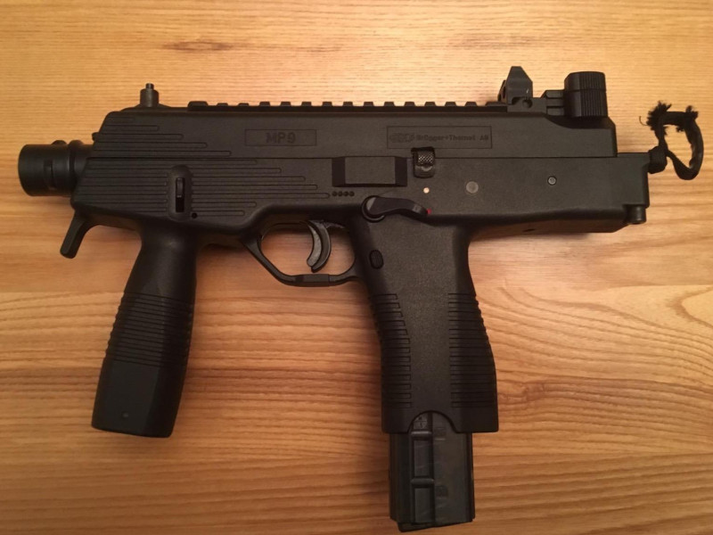 MP9 od B&T