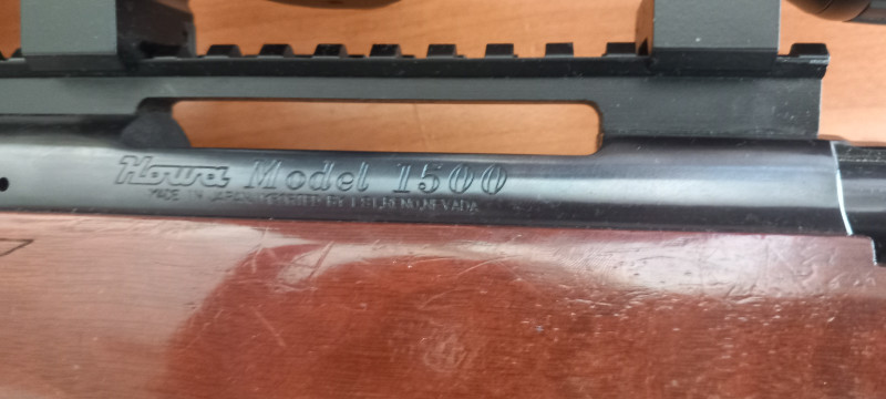 Kulovnice Howa mod.1500, 7 Rem.Mag+variabl