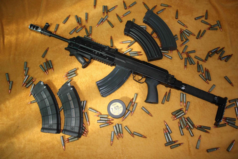 CZ 858 Tactical