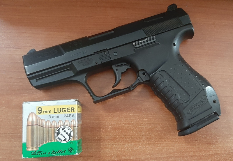 Walther P99 ráže 9mm Luger