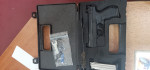 Walther P22 ráže 22lr originál kufr+zásobník 