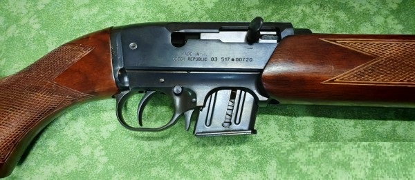 Malorážka ZKM 617-17 HMR-jako nová!