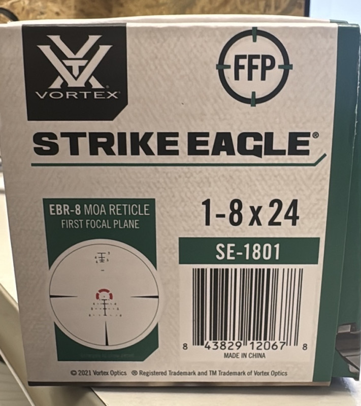 Vortex Strike Eagle