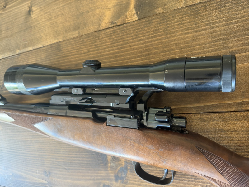 Mauser 98, 8x57 IS, Zeiss, dentler basis