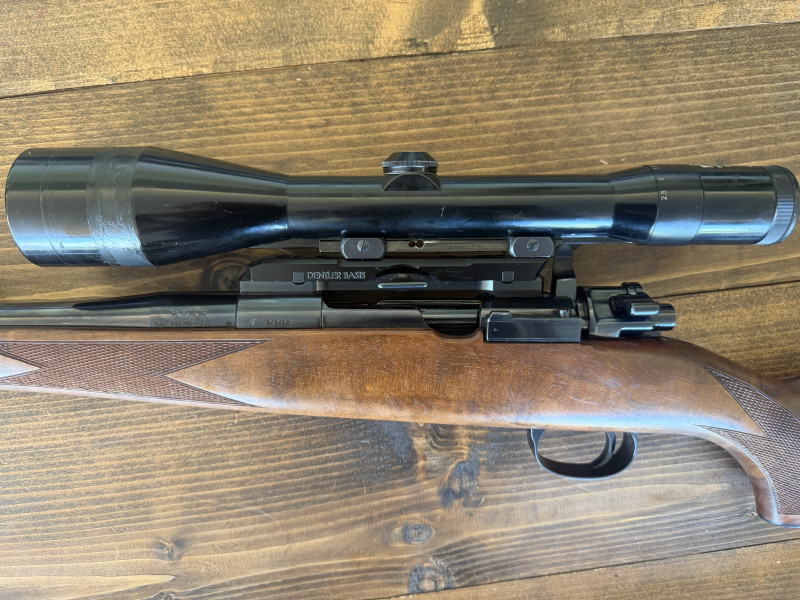 Mauser 98, 8x57 IS, Zeiss, dentler basis