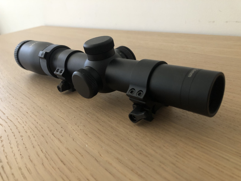 Naháňkový puškohled Focus in Sight 1-6x24