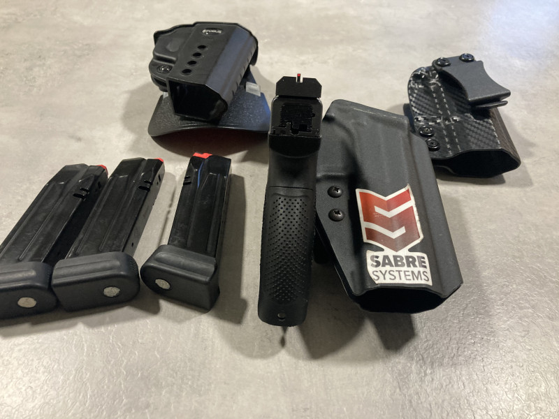 CZ P10SC