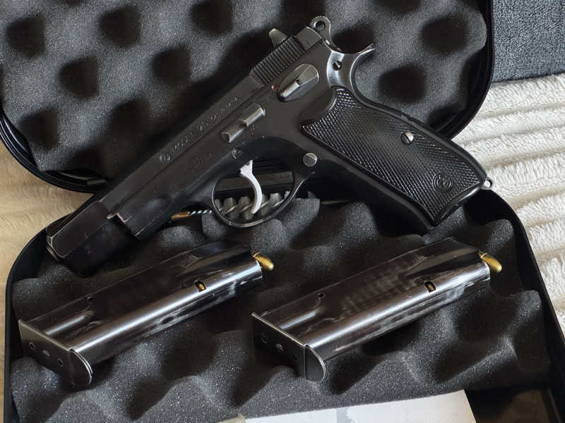 Cz 75 B