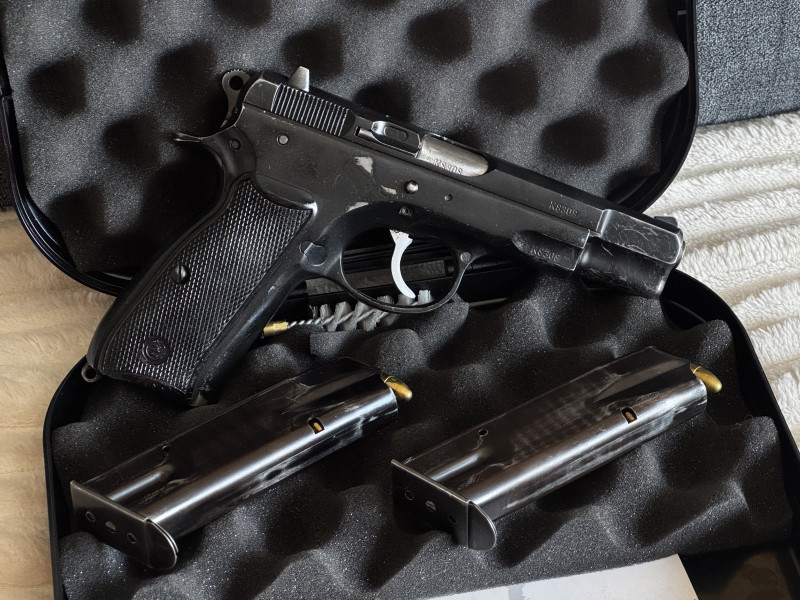 Cz 75 B