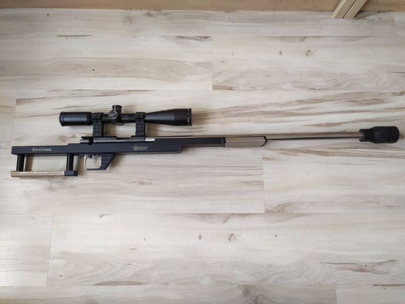 Benchrest pažba Vaškent na Suhl 150 dural