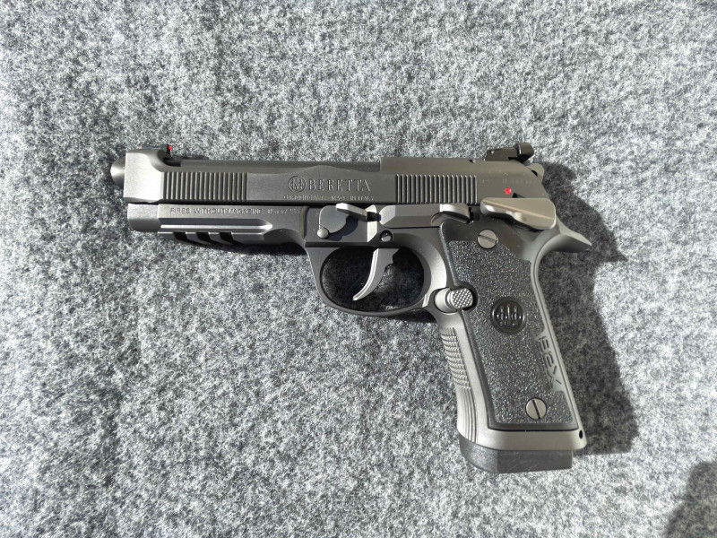 Beretta 92X Performance, 400 ran, TOP stav + 3zásobníky