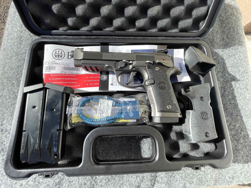 Beretta 92X Performance, 400 ran, TOP stav + 3zásobníky